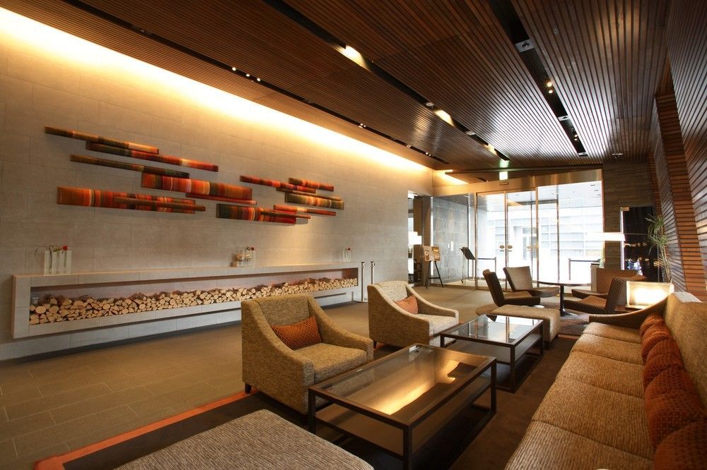Hotel Mystays Sapporo Station Exterior foto